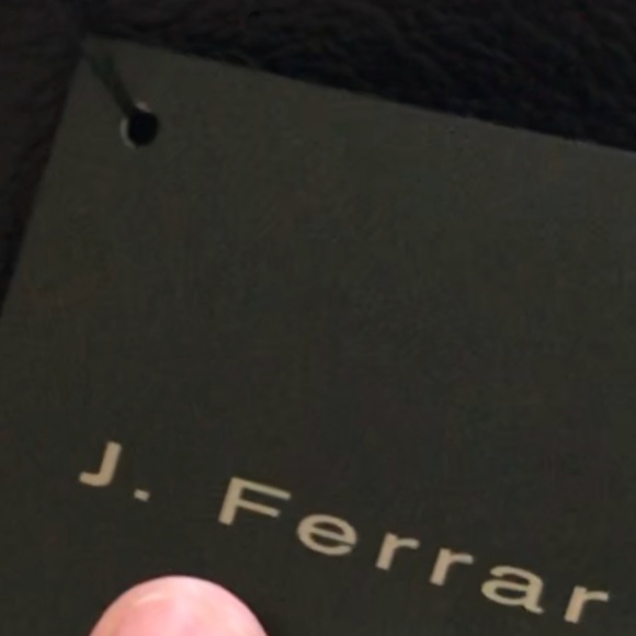 NWT J. Ferrar Genuine Leather Jacket - Picture 3 of 8